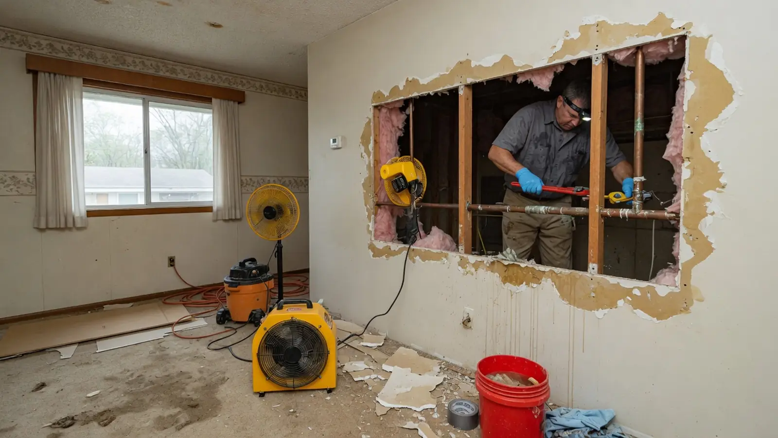 Temecula Water Heater Leak